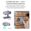 Kép 4/15 - ATOMSTACK M4 2W asztali kézi 2 az 1-ben lézergravírozó / jelölőgép