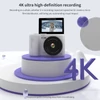 Kép 10/15 - G01 4K digitális videokamera és fényképezőgép gyerekeknek/tinédzsereknek, 3" kihajtható képernyő, WiFi