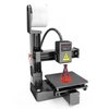 Kép 2/17 - EasyThreed K10 3D nyomtató gyerekeknek, 100x100x100mm, levehető platform, egygombos nyomtatás, Easyware szoftver, kezdőknek, otthonra, oktatáshoz - Fekete