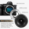 Kép 6/11 - Fém objektív adapter gyűrű: Sony E-bajonett Nikon Z-hez - Automata fókusz, Z30-Z9 kompatibilis