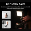 Kép 6/20 - ZHIYUN M40 40W hordozható LED videólámpa – Állítható fényerő (2700K-6200K), 14000 lux, CRI 96+, gyors PD töltés vloghoz és élő közvetítéshez