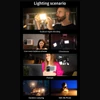 Kép 18/20 - ZHIYUN M40 40W hordozható LED videólámpa – Állítható fényerő (2700K-6200K), 14000 lux, CRI 96+, gyors PD töltés vloghoz és élő közvetítéshez