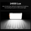 Kép 19/20 - ZHIYUN M40 40W hordozható LED videólámpa – Állítható fényerő (2700K-6200K), 14000 lux, CRI 96+, gyors PD töltés vloghoz és élő közvetítéshez
