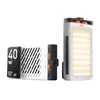 Kép 1/20 - ZHIYUN M40 40W hordozható LED videólámpa – Állítható fényerő (2700K-6200K), 14000 lux, CRI 96+, gyors PD töltés vloghoz és élő közvetítéshez