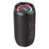 Kép 4/19 - Zealot S76 hordozható vezeték nélküli hangszóró – 50 W, RGB fény, vízálló, porálló, HiFi hangzás, 8000 mAh akku, BT 5.3, TWS, több mód - Fekete