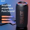 Kép 6/19 - Zealot S76 hordozható vezeték nélküli hangszóró – 50 W, RGB fény, vízálló, porálló, HiFi hangzás, 8000 mAh akku, BT 5.3, TWS, több mód - Fekete