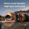 Kép 8/19 - Zealot S76 hordozható vezeték nélküli hangszóró – 50 W, RGB fény, vízálló, porálló, HiFi hangzás, 8000 mAh akku, BT 5.3, TWS, több mód - Fekete