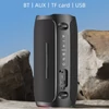 Kép 13/19 - Zealot S76 hordozható vezeték nélküli hangszóró – 50 W, RGB fény, vízálló, porálló, HiFi hangzás, 8000 mAh akku, BT 5.3, TWS, több mód - Fekete