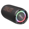 Kép 1/19 - Zealot S76 hordozható vezeték nélküli hangszóró – 50 W, RGB fény, vízálló, porálló, HiFi hangzás, 8000 mAh akku, BT 5.3, TWS, több mód - Fekete