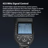 Kép 6/15 - Godox FT433 TTL Vezeték nélküli Vakukioldó 433MHz, 1/8000s HSS, APP vezérlés, Nikon Z9 Z8 Z7 Z6II Z7II D750 D780 D800 D850 és Godox vakukhoz