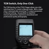 Kép 9/15 - Godox FT433 TTL Vezeték nélküli Vakukioldó 433MHz, 1/8000s HSS, APP vezérlés, Nikon Z9 Z8 Z7 Z6II Z7II D750 D780 D800 D850 és Godox vakukhoz
