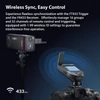 Kép 14/15 - Godox FT433 TTL Vezeték nélküli Vakukioldó 433MHz, 1/8000s HSS, APP vezérlés, Sony és Godox AD200Pro/AD600Pro kompatibilis