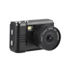 Kép 2/9 - Mini digitális videókamera 1080P, beépített akkumulátorral, LCD kijelzővel és vakuval fotókhoz, videókhoz - Fekete