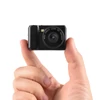 Kép 3/9 - Mini digitális videókamera 1080P, beépített akkumulátorral, LCD kijelzővel és vakuval fotókhoz, videókhoz - Fekete