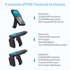 Kép 3/17 - Android 10.0 1D/2D/QR vonalkódolvasó kézi PDA Honeywell 2D szkennerrel, Wi-Fi, 4G, 4" érintőképernyő raktárhoz és logisztikához - 1-es típus
