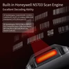 Kép 8/17 - Android 10.0 1D/2D/QR vonalkódolvasó kézi PDA Honeywell 2D szkennerrel, Wi-Fi, 4G, 4" érintőképernyő raktárhoz és logisztikához - 1-es típus
