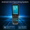 Kép 2/17 - Android 10.0 1D/2D/QR vonalkódolvasó kézi PDA Honeywell 2D szkennerrel, Wi-Fi, 4G, 4" érintőképernyő raktárhoz és logisztikához - 2-es típus