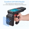 Kép 3/17 - Android 10.0 1D/2D/QR vonalkódolvasó kézi PDA Honeywell 2D szkennerrel, Wi-Fi, 4G, 4" érintőképernyő raktárhoz és logisztikához - 2-es típus