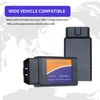 Kép 5/12 - Autós WIFI OBD2 OBD-II szkenner mini kódolvasó adapter motorhiba diagnosztikai eszköz iOS és Android kompatibilis