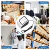 Kép 2/14 - 1D 2D QR asztali vonalkódolvasó, kéz nélküli USB, Plug&Play, Windows/Android kompatibilis, nagy ablak, bolt/könyvtár/mobil fizetés