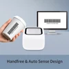 Kép 7/14 - 1D 2D QR asztali vonalkódolvasó, kéz nélküli USB, Plug&Play, Windows/Android kompatibilis, nagy ablak, bolt/könyvtár/mobil fizetés