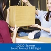 Kép 10/14 - 1D 2D QR asztali vonalkódolvasó, kéz nélküli USB, Plug&Play, Windows/Android kompatibilis, nagy ablak, bolt/könyvtár/mobil fizetés