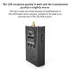 Kép 10/16 - 0,5MHz~30MHz uSDX Hordozható Kézi Adóvevő CW AM SSB Tri-Band Mini Rádióamatőr Rövidhullámú Adóvevő 15 20 40M QRP