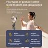 Kép 13/17 - CL11P arc-követő szelfibot és telefonállvány – távirányítós, gesztusvezérléses 180 cm-es teleszkópos kialakítás, 1/4 hüvelykes csavar, tökéletes vloghoz, élő adásokhoz, videókhoz