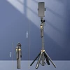 Kép 16/17 - CL11P arc-követő szelfibot és telefonállvány – távirányítós, gesztusvezérléses 180 cm-es teleszkópos kialakítás, 1/4 hüvelykes csavar, tökéletes vloghoz, élő adásokhoz, videókhoz