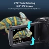 Kép 4/13 - Andoer HDV-B320 1080P Full HD videókamera 30MP 18x zoom, éjszakai látás, IPS kijelző