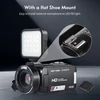 Kép 5/13 - Andoer HDV-B320 1080P Full HD videókamera 30MP 18x zoom, éjszakai látás, IPS kijelző