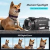 Kép 9/13 - Andoer HDV-B320 1080P Full HD videókamera 30MP 18x zoom, éjszakai látás, IPS kijelző