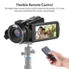 Kép 10/13 - Andoer HDV-B320 1080P Full HD videókamera 30MP 18x zoom, éjszakai látás, IPS kijelző