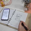 Kép 3/18 - SP01 A5 Digitális Jegyzetelő Készlet Okostollal, Rögzítéssel és Tárolással