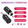 Kép 6/15 - WM-i Vezeték nélküli MIDI Adapter - Gitárhoz, billentyűsökhöz, fúvós hangszerekhez - Alacsony késleltetés