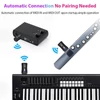 Kép 8/15 - WM-i Vezeték nélküli MIDI Adapter - Gitárhoz, billentyűsökhöz, fúvós hangszerekhez - Alacsony késleltetés