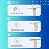 Kép 8/18 - TY WiFi okos automata függönymozgató központi egységgel, távvezérlés alkalmazással, időzítővel és hangvezérléssel otthonra és irodába