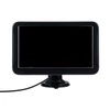 Kép 10/12 - Vízálló tolatókamera 7" IPS monitorral, AHD éjjellátó, 150°-os széles látószög, állítható segédvonalak, LED-es autós kamera készlet