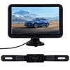 Kép 1/12 - Vízálló tolatókamera 7" IPS monitorral, AHD éjjellátó, 150°-os széles látószög, állítható segédvonalak, LED-es autós kamera készlet