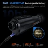 Kép 6/20 - GTGUARD Hawkeye Ai15 AI hőkamera - 8x digitális zoom, 60Hz AMOLED kijelző, IP66 vízálló, 32GB tárhely, WiFi okostelefonhoz