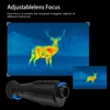Kép 12/20 - GTGUARD Hawkeye Ai15 AI hőkamera - 8x digitális zoom, 60Hz AMOLED kijelző, IP66 vízálló, 32GB tárhely, WiFi okostelefonhoz