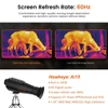 Kép 14/20 - GTGUARD Hawkeye Ai15 AI hőkamera - 8x digitális zoom, 60Hz AMOLED kijelző, IP66 vízálló, 32GB tárhely, WiFi okostelefonhoz