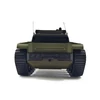 Kép 8/20 - Távirányítós tank, 2.4GHz terepjáró 360°-ban forgó játék fénnyel, újratölthető lánctalpas autó fiúknak és lányoknak - 1 akkumulátor