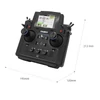 Kép 2/12 - FLYSKY 2.4G adó, 18 csatorna, 5D Hall-érzékelős karok, AFHDS 3, 3,5" érintőkijelző RC járműhöz (alumínium doboz csomagolás)
