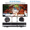 Kép 8/12 - HD-229 Otthoni DVD-lejátszó, digitális multimédia lejátszó, U-lemez lejátszás, HD AV kimenet, távirányítóval