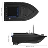 Kép 11/20 - GPS horgászcsali csónak Vezeték nélküli vezérlés, automatikus visszatérés 400-500 m távirányító hatótávolság - Piros, 12000mAh újratölthető