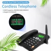 Kép 3/14 - Otthoni és irodai vezeték nélküli telefon - GSM, két SIM-kártya, rádió és ébresztő