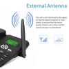 Kép 9/14 - Otthoni és irodai vezeték nélküli telefon - GSM, két SIM-kártya, rádió és ébresztő