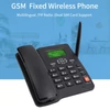 Kép 11/14 - Otthoni és irodai vezeték nélküli telefon - GSM, két SIM-kártya, rádió és ébresztő