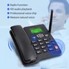 Kép 13/14 - Otthoni és irodai vezeték nélküli telefon - GSM, két SIM-kártya, rádió és ébresztő